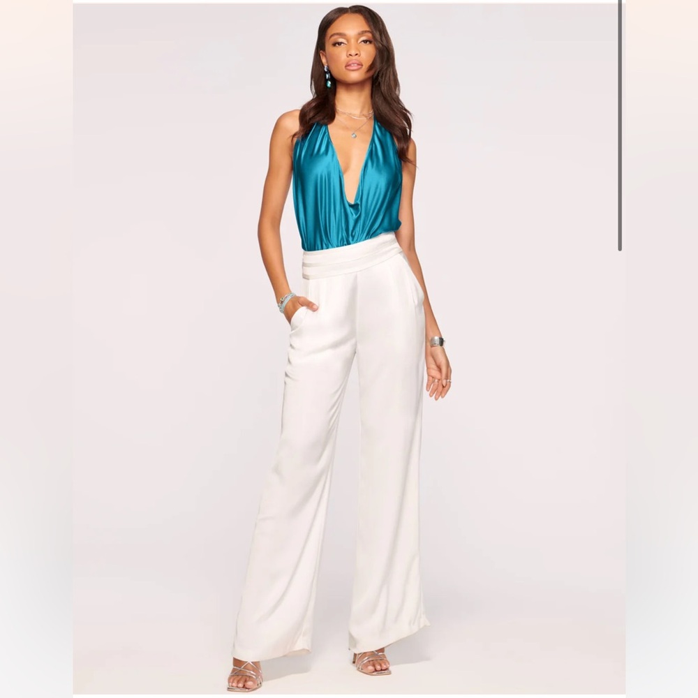 Ramy Brook Joss Wide Wide-Leg Pant NWT